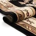 thumbnail image 5 of Well Woven Timeless Le Petit Palais Black Traditional Area Rug 2`3" X 3`11", 5 of 5