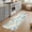 Black White, variant on Hallway Runner Rug 31.5"x78.7", Camping Absorbent Non Slip Indoor Outdoor Carpet, Fall Summer Nature Forest Car Tree Moon Low Profile Runner Rugs for Corridor Kitchen Laundry Room Mudroom Entryway