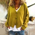 thumbnail image 2 of CEHVOM Women Casual Knitted Cardigan Sweater Coat, 2 of 5
