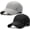 Black+Gray, variant on Sunscreen Breathable Baseball Cap, Adjustable Quick-Dry Mesh UV Hat, Lightweight for Golf, Travel & Outdoor