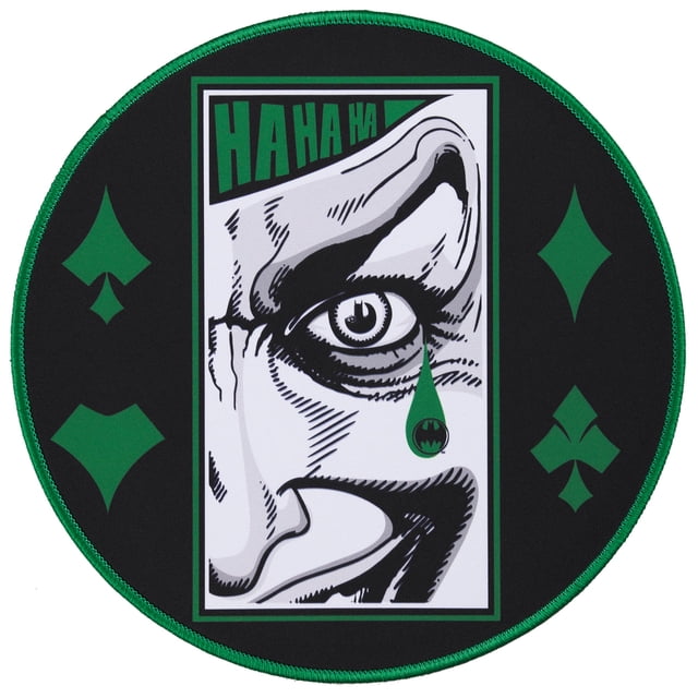 Mouse pad gaming SUBSONIC Joker redondo de 30 cm oficial
