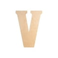 thumbnail image 3 of 18 In. Character @, Unfinished Vintage Monogram Wood Character. For your DIY Decor such as Door Hanger, Wall Decor, Character for Birthday, Wedding (@), 3 of 45
