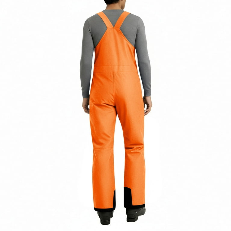 Busydd Jumpsuits for Men Outdoor Ski Men's Jumpsuits Fashion Solid