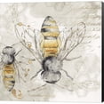 thumbnail image 1 of Queen Bee I by Eva Watts, Canvas Wall Art, 12W x 12H, 1 of 2