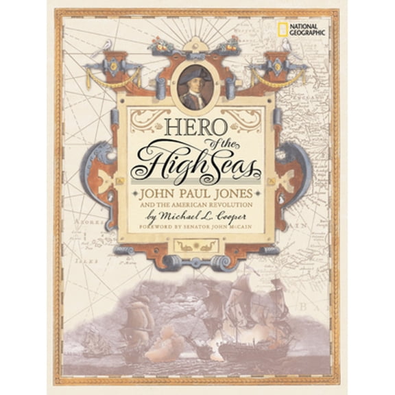 Pre-Owned Hero of the High Seas: John Paul Jones and the American Revolution (Hardcover) 079225547X 9780792255475