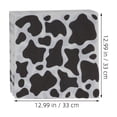 thumbnail image 2 of WASHWEPE Disposable Napkins for Kids Party Use 80 Sheets Cow Patterned Table Decoration, 2 of 8