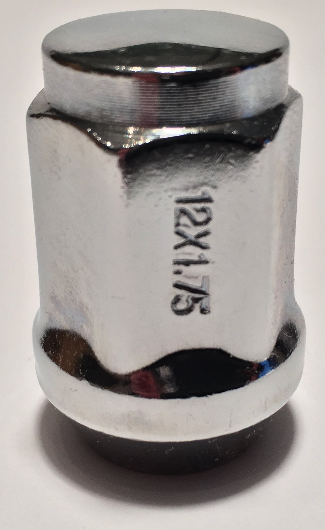 12x1.75 Chrome Bulge Acorn Lug Nut Ford