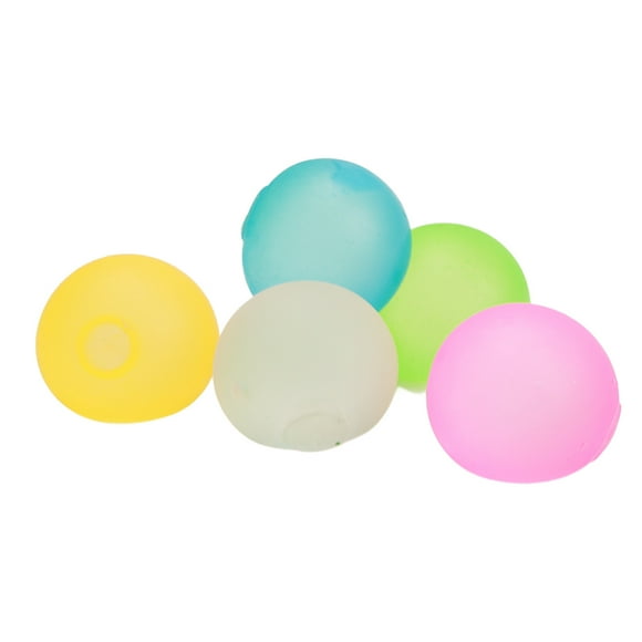 Vobor 5PCS Sugar Balls TPR Relieve Pressure Unbreakable Squeeze Stress Sugar Balls for Boys Girls Adult 6cm/2.4in