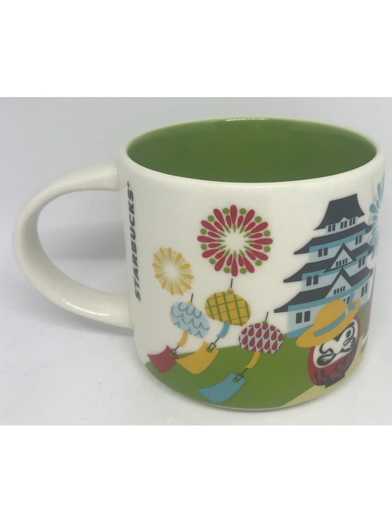 Starbucks You Are Here Collection Japan Summer Ceramic Coffee Mug