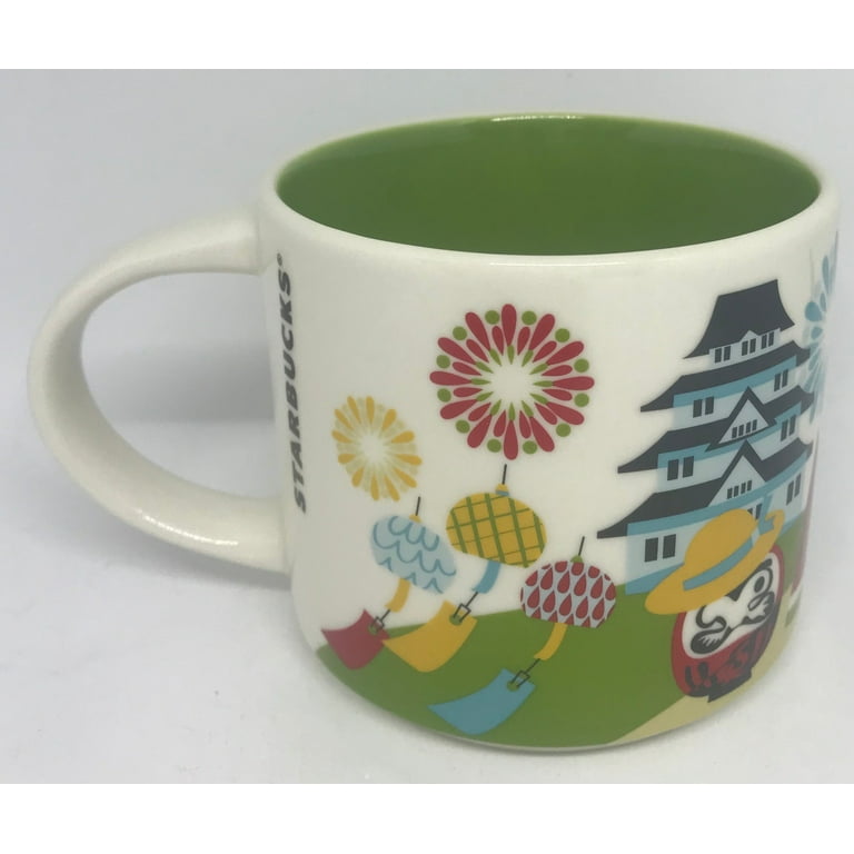 Starbucks You Are Here Collection Japan Summer Ceramic Coffee Mug