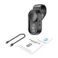 thumbnail image 2 of CHUANK APL-MS001 Portable Smartphone Microscope 100X Magnification Built-in with  Clip for Plant Exploration Textile Jewelry Circuit Board Inspection, 2 of 8