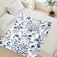 thumbnail image 2 of Custom Blanket, Flannel Fleece Blanket for Bed & Sofa - Soft Printed Throw Blanket, Fuzzy Blankets & Throws 50x60 Inches, 2 of 6