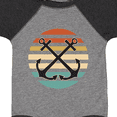 thumbnail image 4 of Inktastic Anchor Nautical Sailing Gift Boys or Girls Baby Bodysuit, 4 of 5