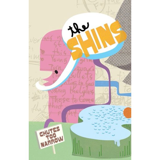 Chutes Too Narrow (Cassette)