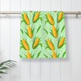 thumbnail image 5 of Fotbe Corn 7 Pattern Premium Towels , (27.5x16in) Lightweight and Highly Absorbent Quick Drying Microfiber Towel, Perfect for Daily Use, 5 of 6