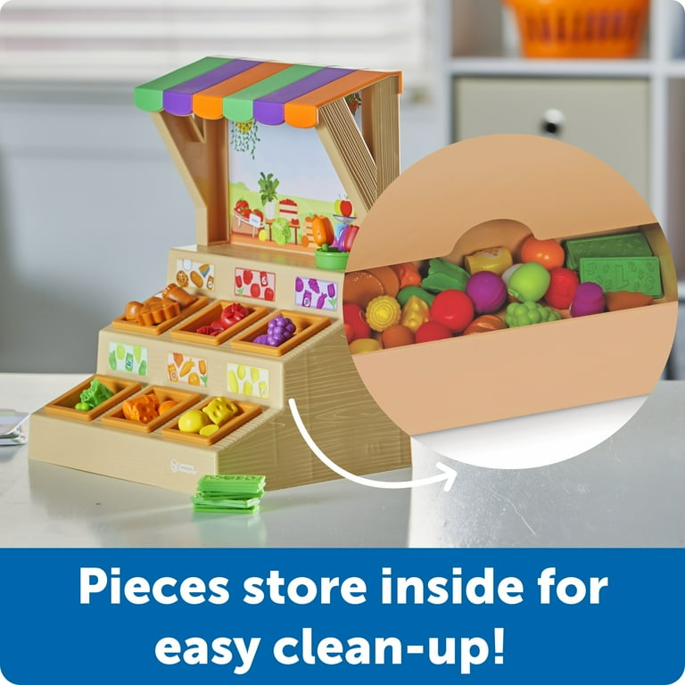 Learning Resources Mini Farmstand Sorting Set Play Food photo 4
