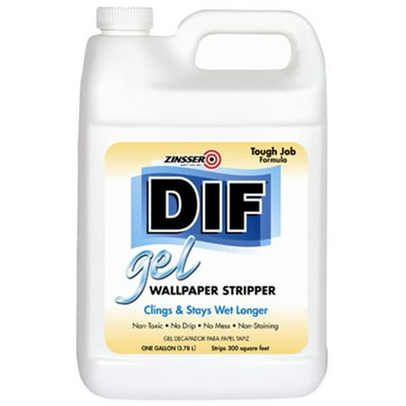 DIF 1-Gallon Gel Wallpaper Stripper (Best Paint Stripper For Metal)