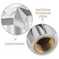 thumbnail image 3 of Miangastore 10pcs Tire Valve Cap Star Shape Valve Stem Cover Automotive Tire Valve Stem Cap Accessory, 3 of 9
