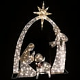 thumbnail image 7 of Northlight 41" LED Lighted Holy Family Nativity Scene Outdoor Christmas Decoration, 7 of 7