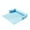 Blue, variant on 2025 Cooling Dog Bed - Heatrelief Pet Cooling Mat with Non- Bottom, Ice Silk Fabric for Indoor/Outdoor Use - Machine Washable for Dogs All Sizes (Blue)