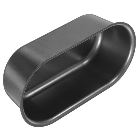 

Loaf Pan Aluminum alloy Bread Mold Black Non- Bakeware for Bread Cake Serving Tool for Home Kitchen