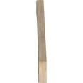 thumbnail image 4 of 3 1/2"W x 40"D x 40"H Imperial Smooth Knee Brace, Douglas Fir, 4 of 4