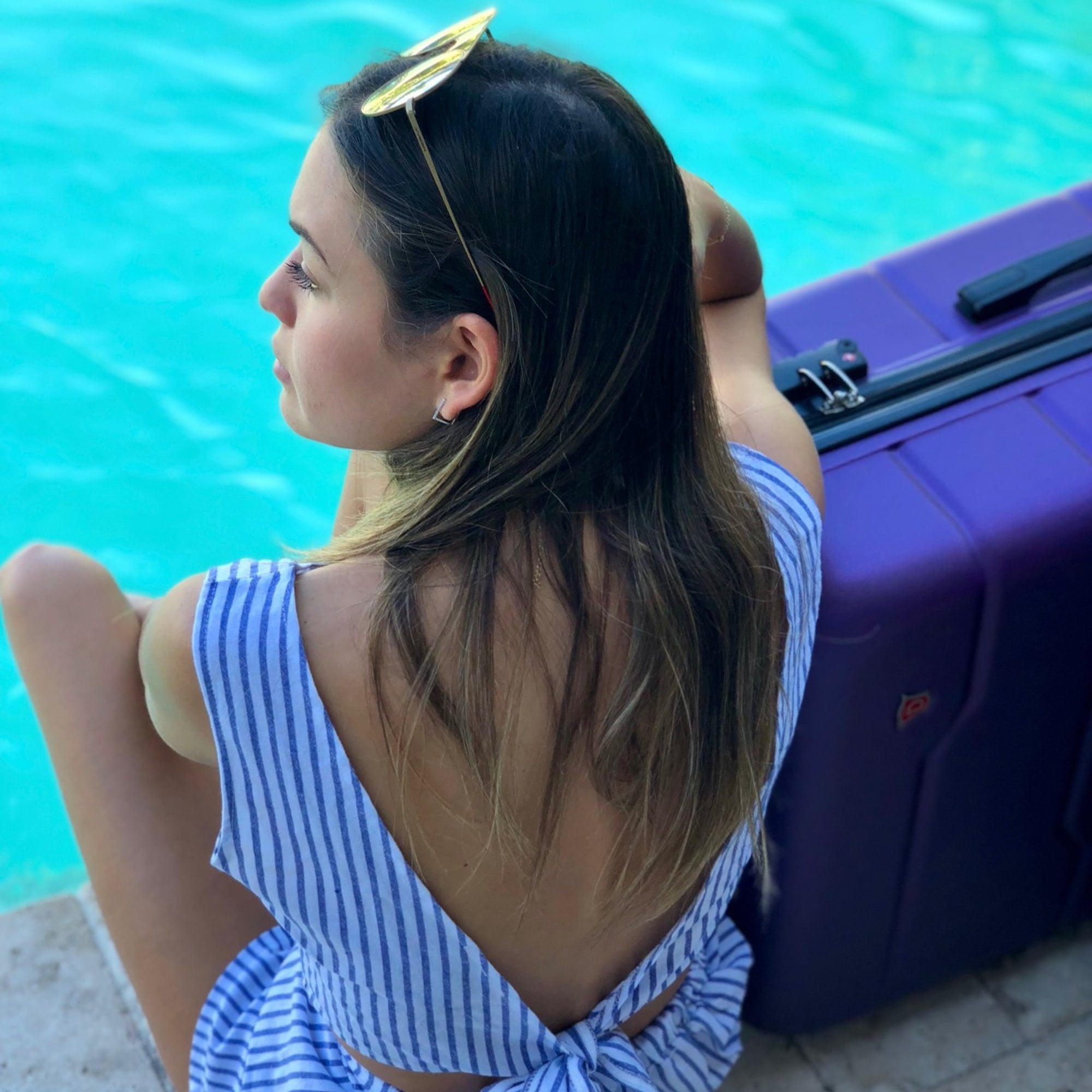 DUKAP Rodez 28" Lightweight Hardside Spinner Luggage