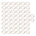 thumbnail image 4 of D Rings, Three Colors Sewing Rings Buckle Multi Purpose Strong Durable  For DIY For Handbags For Key Chains, 4 of 8