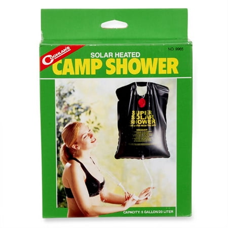 Coghlans Solar-Heated Camp Shower