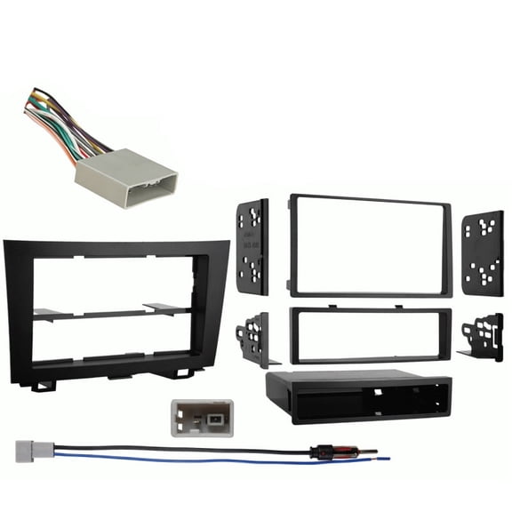 Fits Honda CRV 2007-2011 Metra Multi DIN Dash Kit with Harmony Radio Harness