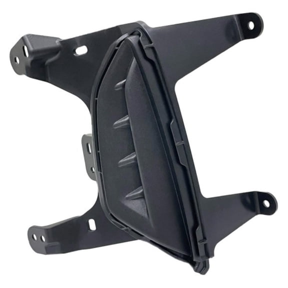 For Chevy Equinox 2022 2023 2024 Bumper Grille Insert Driver Side | Front | With Daytime Running Light Cover | Made of Plastic | Black | Replacement For GM1038279 | 191275866184, 84900056