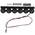 thumbnail image 1 of Luz De Techo LED RC De Hermosa Apariencia, Luz De Techo De Coche RC, Plástico Para Niños TRX4 /SCX10 1/10 RC Car ANGGREK No, 1 of 7