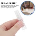 thumbnail image 3 of EeaseCA 10pcs 3ML Perfume Bottles Transparent Refillable Portable Empty Containers Spray Bottles, 3 of 8