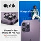 thumbnail image 2 of Protector de Pantalla Spigen GlasTR EZ Fit Pro para iPhone 14 Pro, 2 of 8