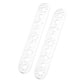thumbnail image 5 of Accesorios para robots, 2 piezas Placas de aluminio Accesorios de acoplamiento de 9 orificios Herramienta para trabajar metales Valor excepcional, 5 of 7