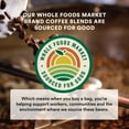 thumbnail image 3 of Whole Foods Market,ITSC&nbsp;Organic Ground Coffee Dark Italian Roast, 12 Ounce, 3 of 3