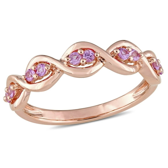 Everly Women's Sapphire 14k Rose Gold Ring