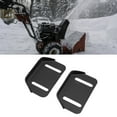 thumbnail image 3 of Snowblower Slide Shoe, Metal 2 Set Anti Wear Snow Blower Skid Shoe Scratch   For Outdoor, 3 of 8