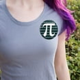 thumbnail image 2 of Pi Math Geek Nerd 3.14 Pinback Button Pin, 2 of 4