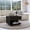 Brown, variant on Lift top function for organized storage / Suitable for hosting guests / Open shelf for decorative items