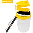thumbnail image 2 of Trampa revolucionaria para ratas con forma de cubo, trampa para ratones humana para uso seguro en interiores y exteriores, mecanismo de giro y deslizamiento que garantiza un funcionamiento sencillo,, 2 of 5