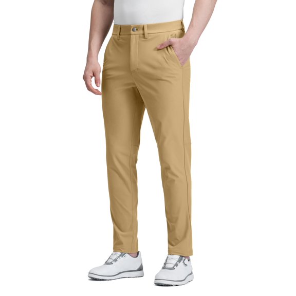 Pantalones CRZ YOGA para Hombre, Secado Rápido y Livianos para Golf 31W x 86 cm