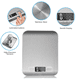 thumbnail image 3 of Báscula digital Báscula electrónica profesional, báscula de cocina con pantalla LCD Báscula de alimentos de acero inoxidable, 3 of 8