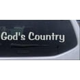 thumbnail image 1 of Gods Country Car or Truck Window Decal Sticker, 1 of 1