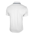 thumbnail image 5 of Sakmal Breathable Polo Shirts for Men Short Sleeve Cotton Button Down Tshirts White Solid Dressy Casual Shirts for Men 2XL, 5 of 6