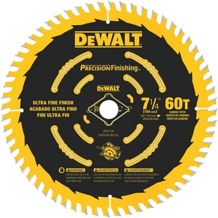 7-1/4 60T Single Precision Framing Saw Blade