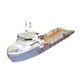 thumbnail image 5 of Barco ancla a escala 1/250, modelo DIY Accs, regalos artesanales de papel decorativos, coleccionables hechos a mano en miniatura, rompecabezas de, 5 of 9