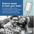 TePe Choice Soft Bristles Toothbrush, Dental Toothbrush with 3 ...