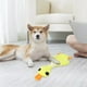 thumbnail image 2 of Juguetes chirriantes para perros, juguetes de peluche duraderos para perros, juego de juguetes para perros sin relleno para pequeños Los 37x16CM jinwen Juguetes chirriantes para cachorros, 2 of 7
