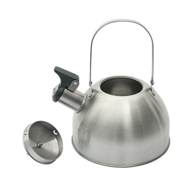 CretFine 304 Stainless Steel Camping Tea Kettle with Stackable Cups an -  CretFine - Home & Outdoor